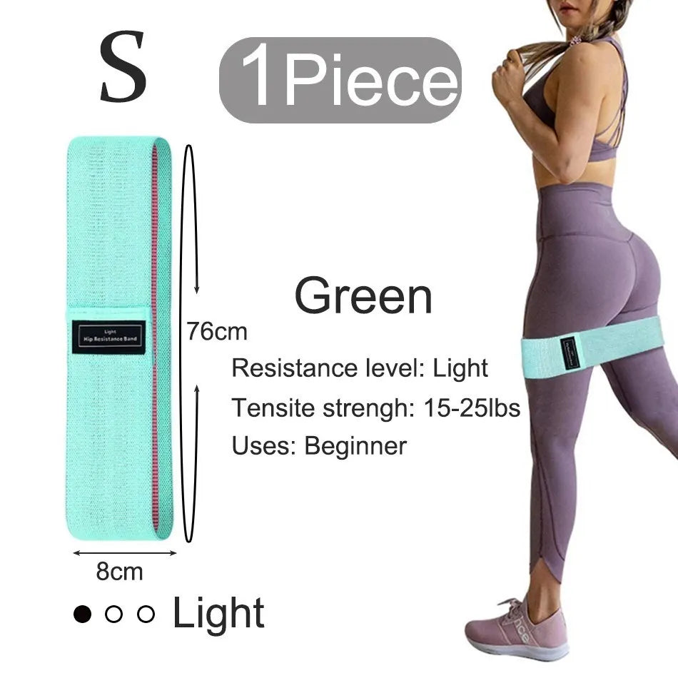 WOSWEIR Elastic Resistance Bands Set for Men and Women - Versatile Workout Tool for Fitness, Gym, and Home Training