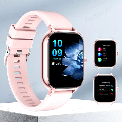 2025 Smart Watch, Wireless Dialing, Multiple Sport Modes, Various App Notifications, Perfect Gift for Holidays, Iphone/Android