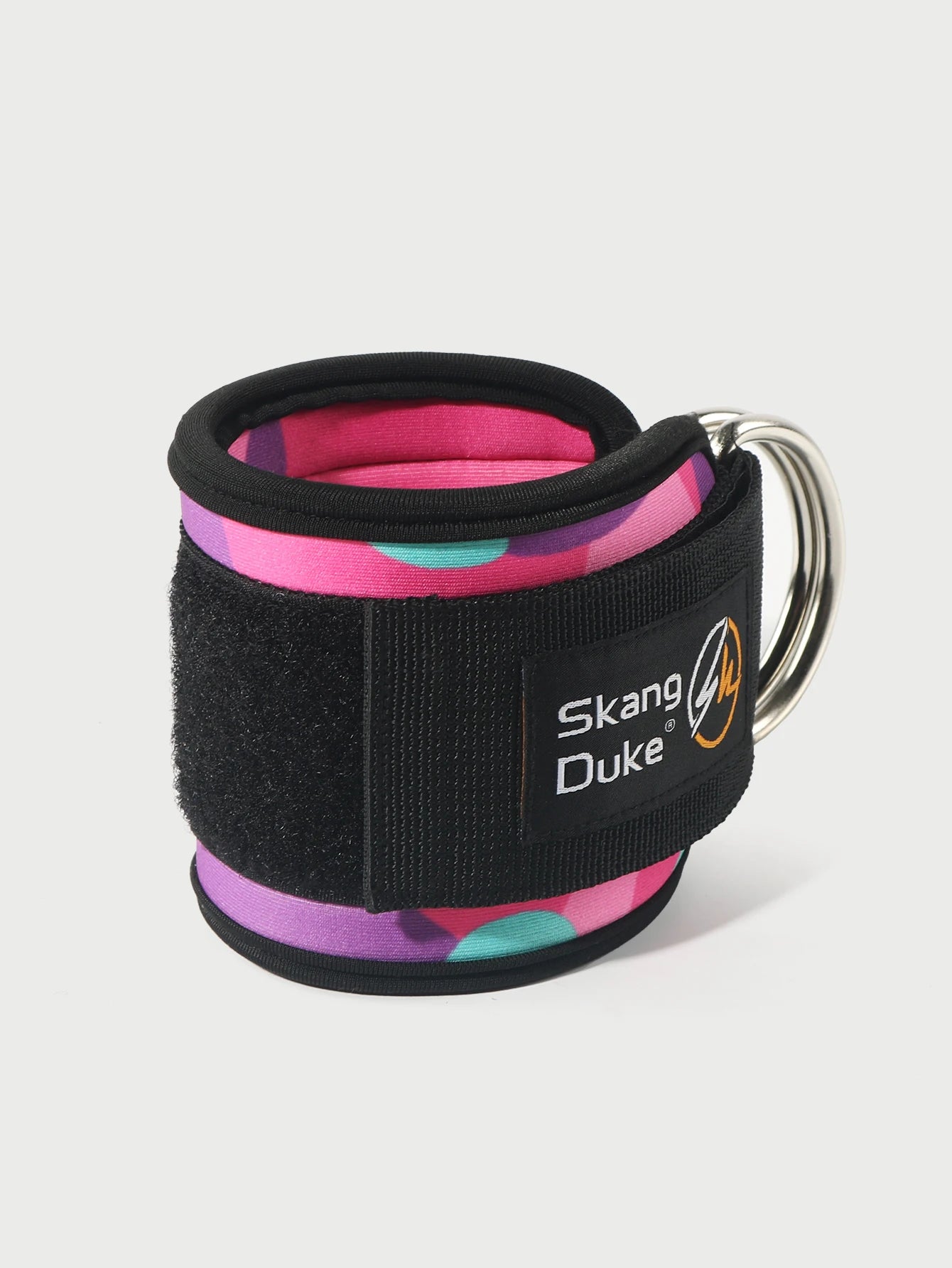Elevate Your Workout with 1Pc Adjustable D-Ring Ankle Straps for Cable Machines - Optimal Comfort for Glute & Leg Muscle Strength Training