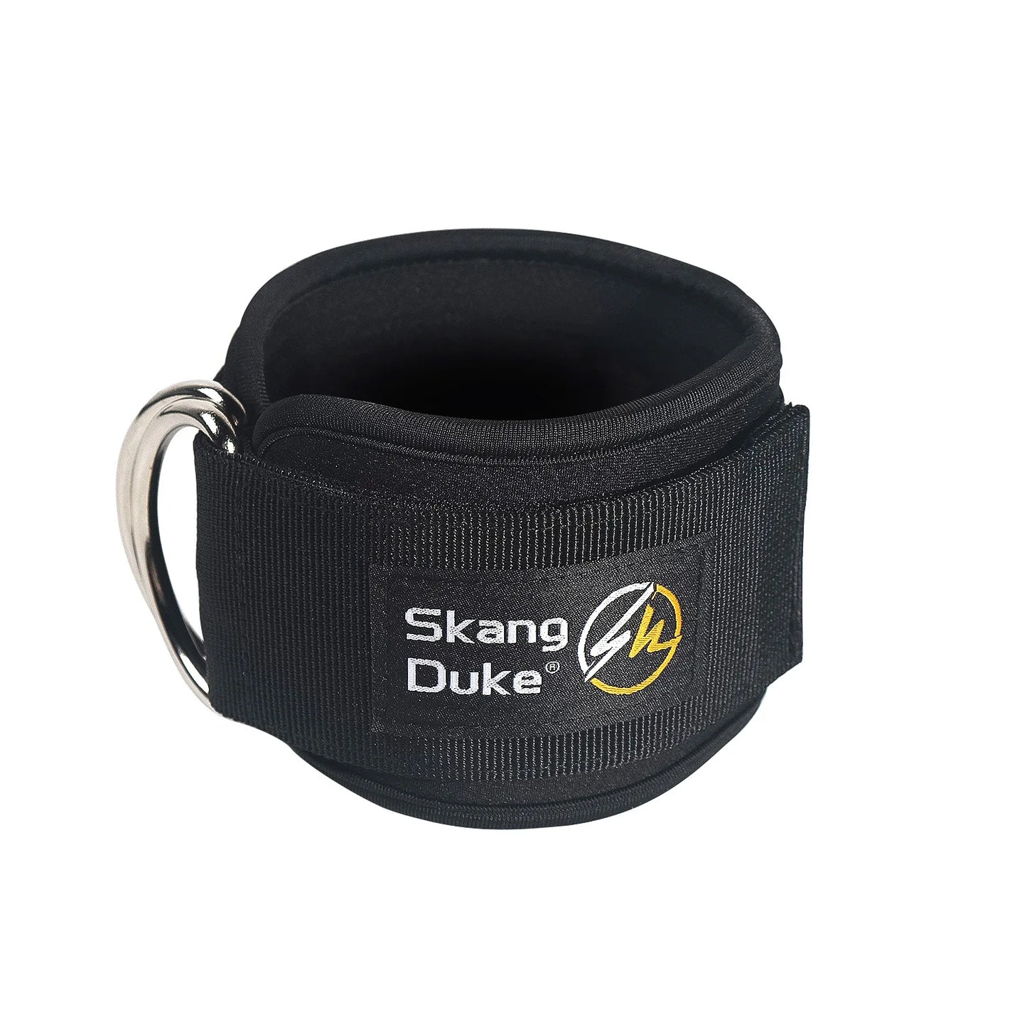 Elevate Your Workout with 1Pc Adjustable D-Ring Ankle Straps for Cable Machines - Optimal Comfort for Glute & Leg Muscle Strength Training