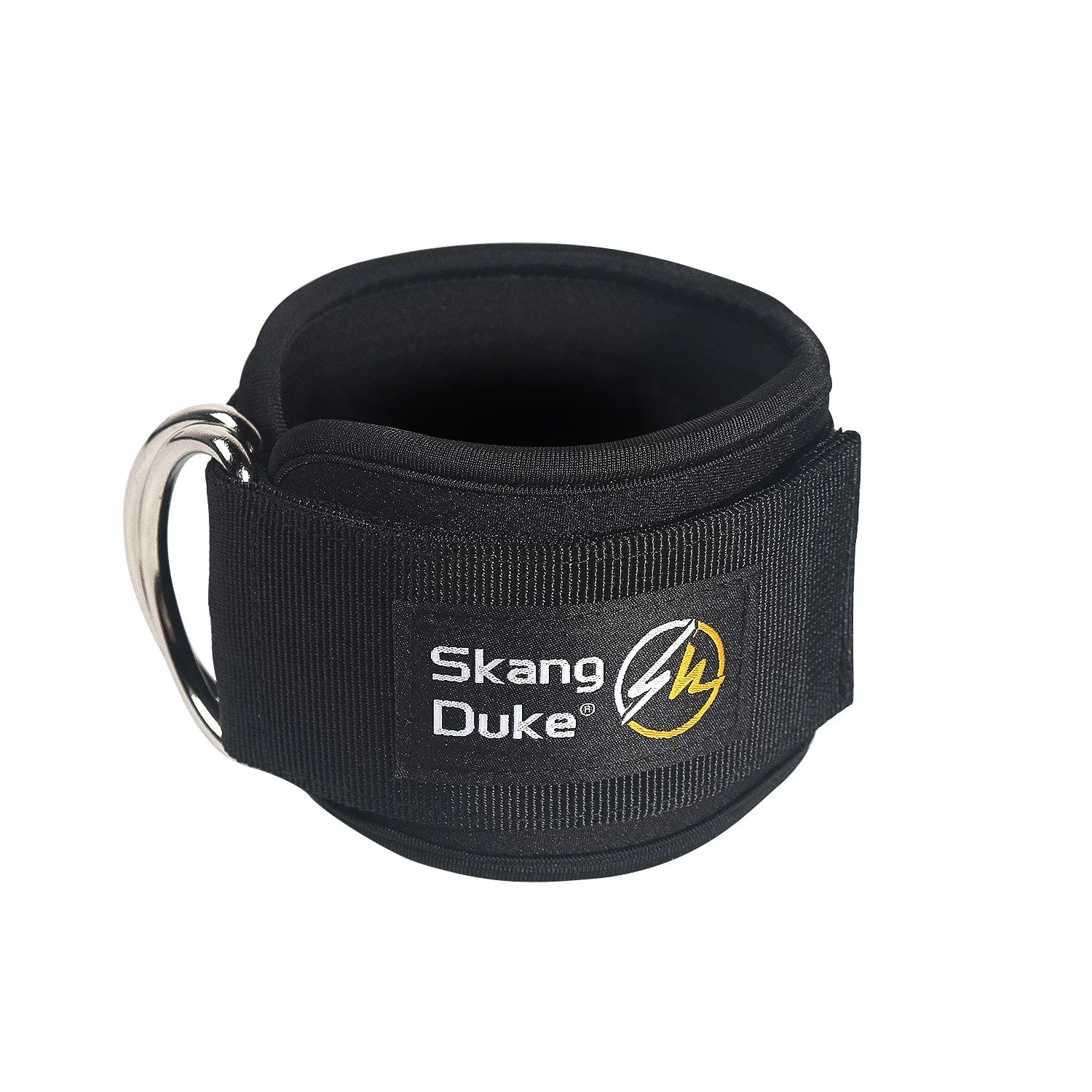 Elevate Your Workout with 1Pc Adjustable D-Ring Ankle Straps for Cable Machines - Optimal Comfort for Glute & Leg Muscle Strength Training