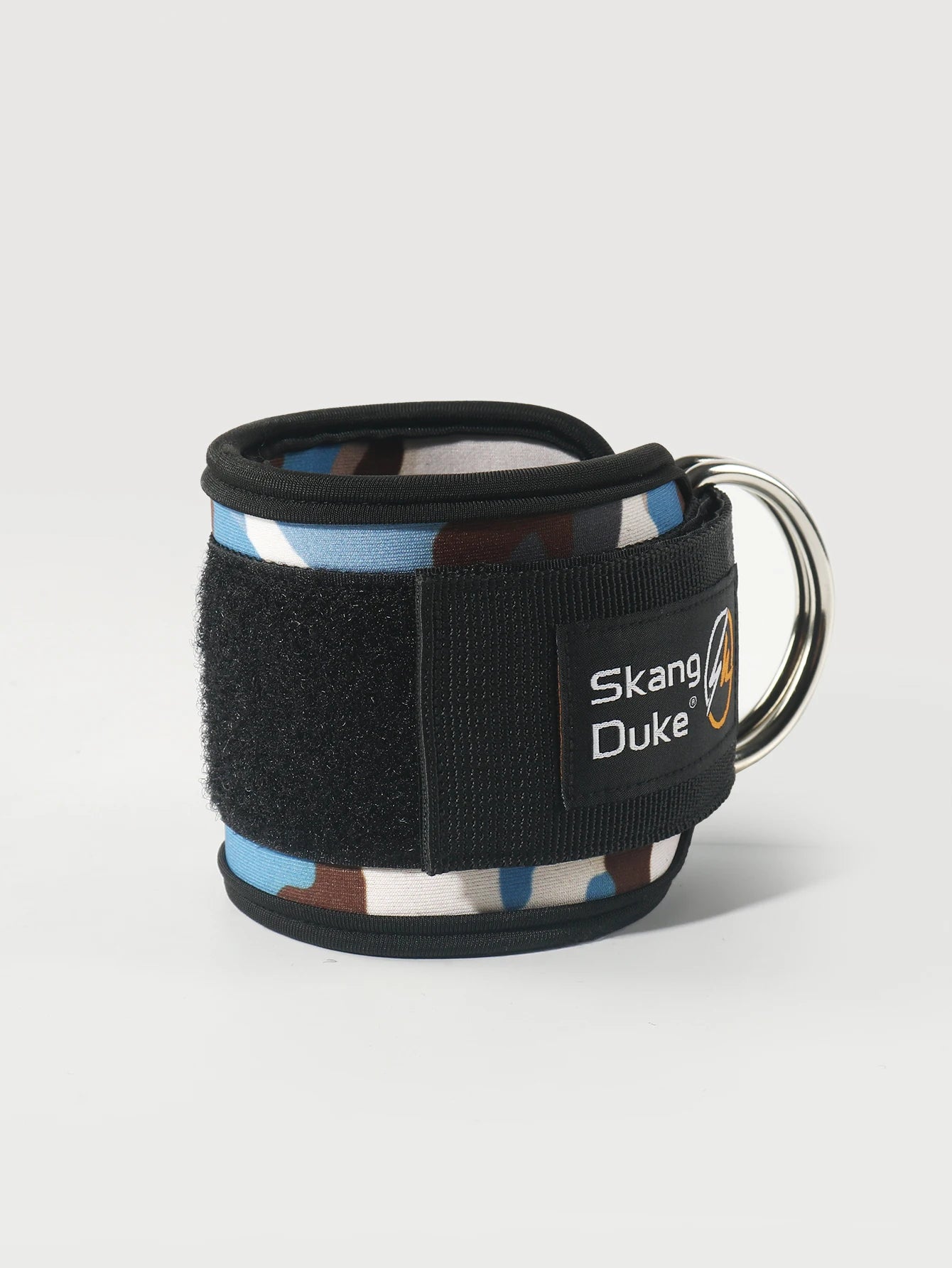 Elevate Your Workout with 1Pc Adjustable D-Ring Ankle Straps for Cable Machines - Optimal Comfort for Glute & Leg Muscle Strength Training