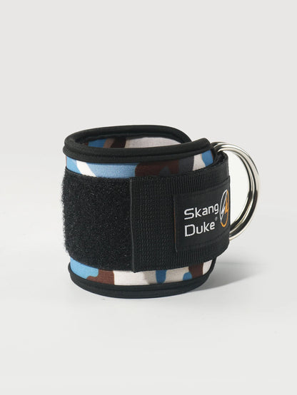 Elevate Your Workout with 1Pc Adjustable D-Ring Ankle Straps for Cable Machines - Optimal Comfort for Glute & Leg Muscle Strength Training