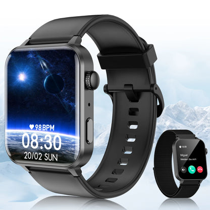【2024 Global Version】 Smart Watch Calling Function 100+ Sports Modes 24H Health Monitor Smartwatch Christmas Gift