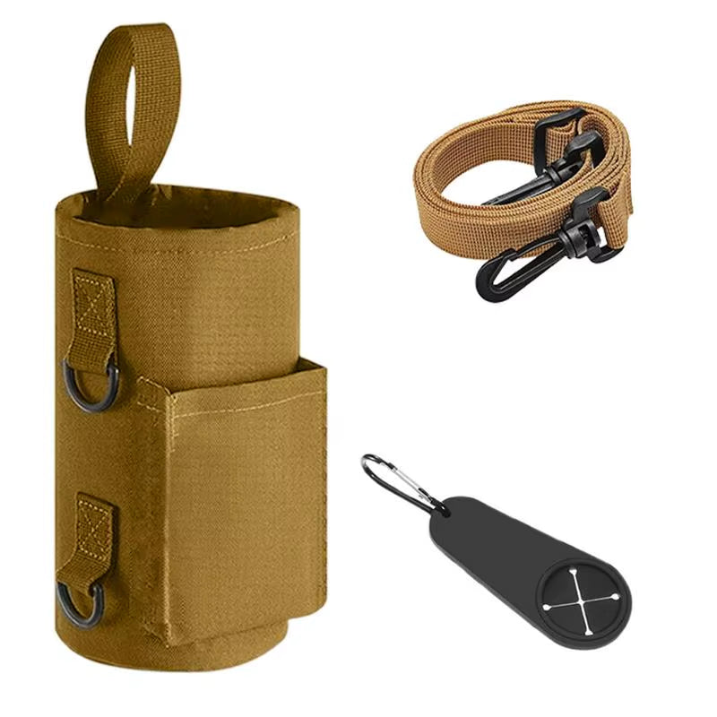 Magnetic Gym Water Bottle Sling Bag - Non-Slip, Portable Carrier for All Your Workout Needs