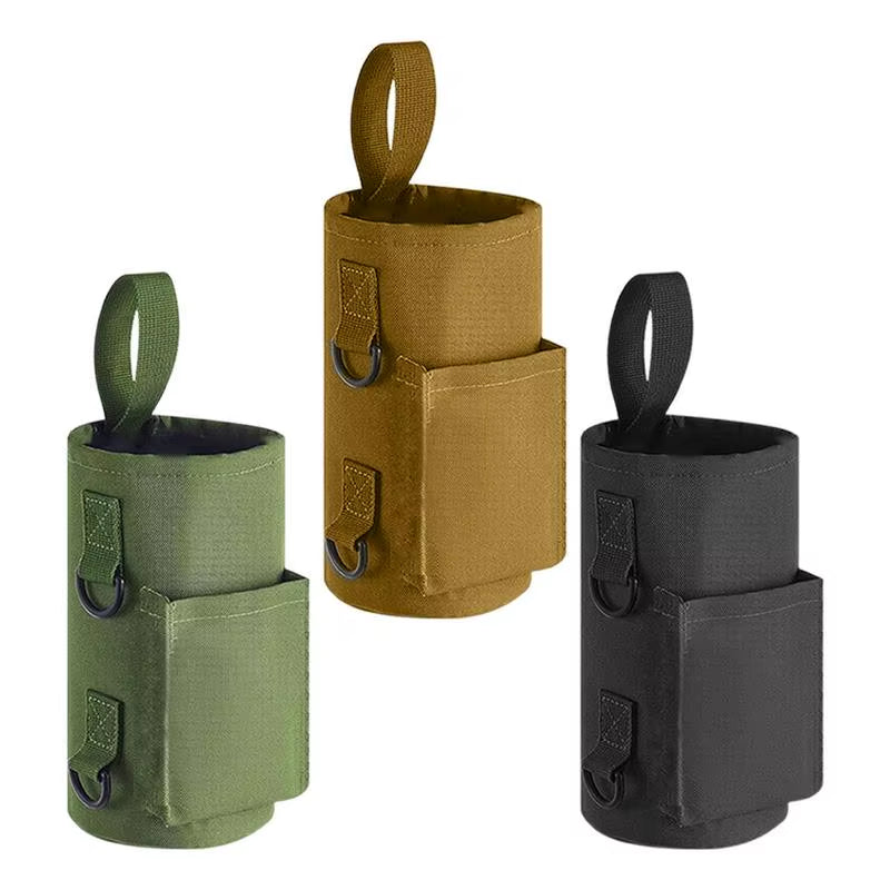 Magnetic Gym Water Bottle Sling Bag - Non-Slip, Portable Carrier for All Your Workout Needs