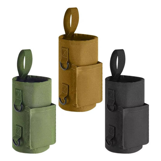 Magnetic Gym Water Bottle Sling Bag - Non-Slip, Portable Carrier for All Your Workout Needs