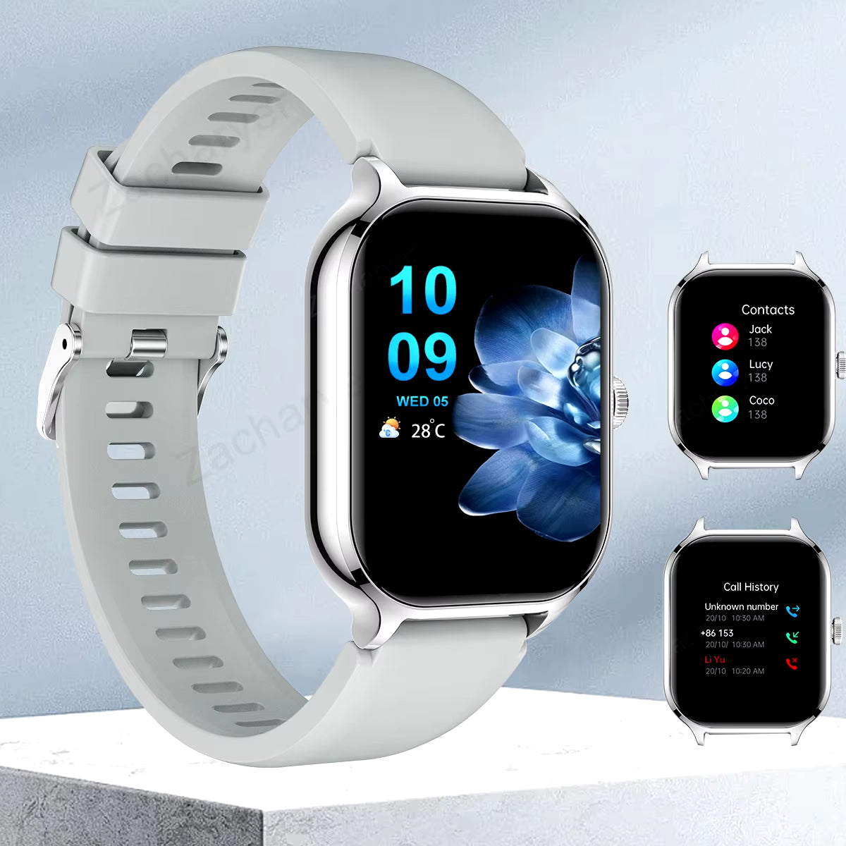 2025 Smart Watch, Wireless Dialing, Multiple Sport Modes, Various App Notifications, Perfect Gift for Holidays, Iphone/Android