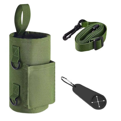 Magnetic Gym Water Bottle Sling Bag - Non-Slip, Portable Carrier for All Your Workout Needs