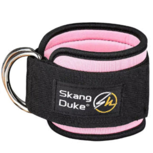 Elevate Your Workout with 1Pc Adjustable D-Ring Ankle Straps for Cable Machines - Optimal Comfort for Glute & Leg Muscle Strength Training