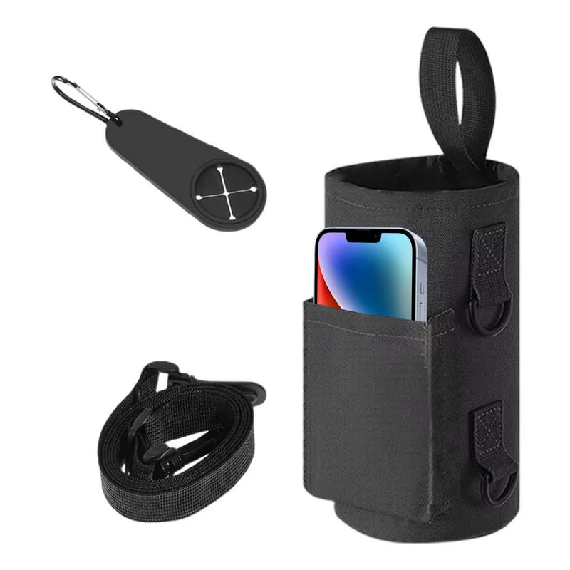 Magnetic Gym Water Bottle Sling Bag - Non-Slip, Portable Carrier for All Your Workout Needs