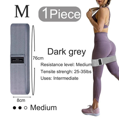 WOSWEIR Elastic Resistance Bands Set for Men and Women - Versatile Workout Tool for Fitness, Gym, and Home Training