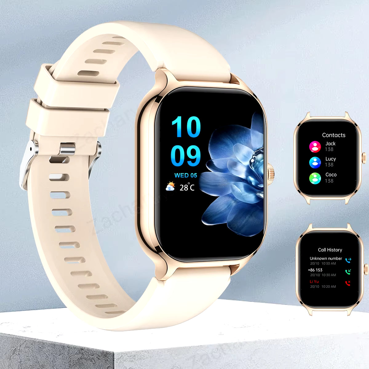 2025 Smart Watch, Wireless Dialing, Multiple Sport Modes, Various App Notifications, Perfect Gift for Holidays, Iphone/Android