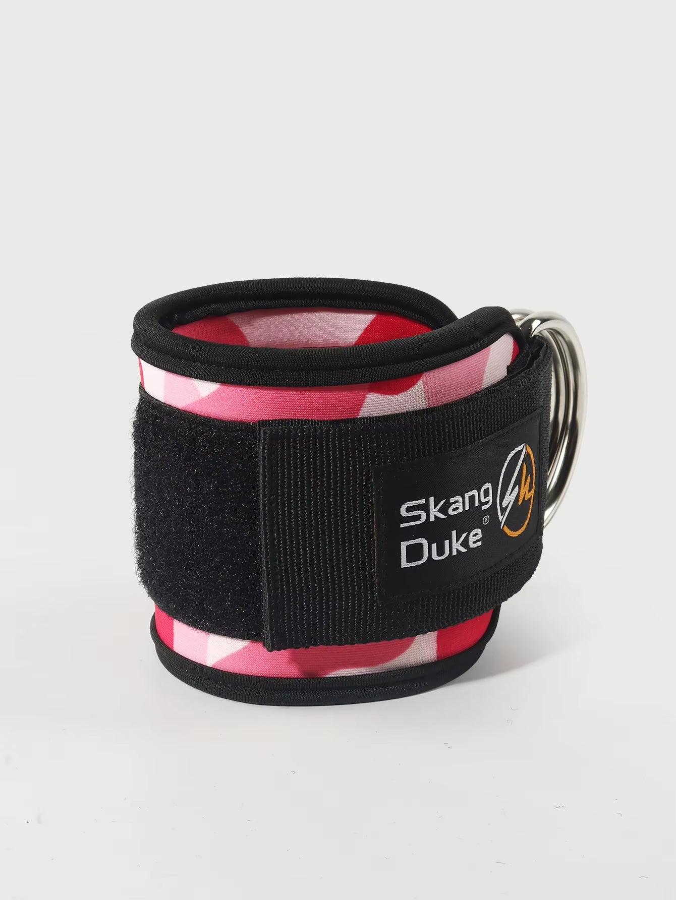 Elevate Your Workout with 1Pc Adjustable D-Ring Ankle Straps for Cable Machines - Optimal Comfort for Glute & Leg Muscle Strength Training