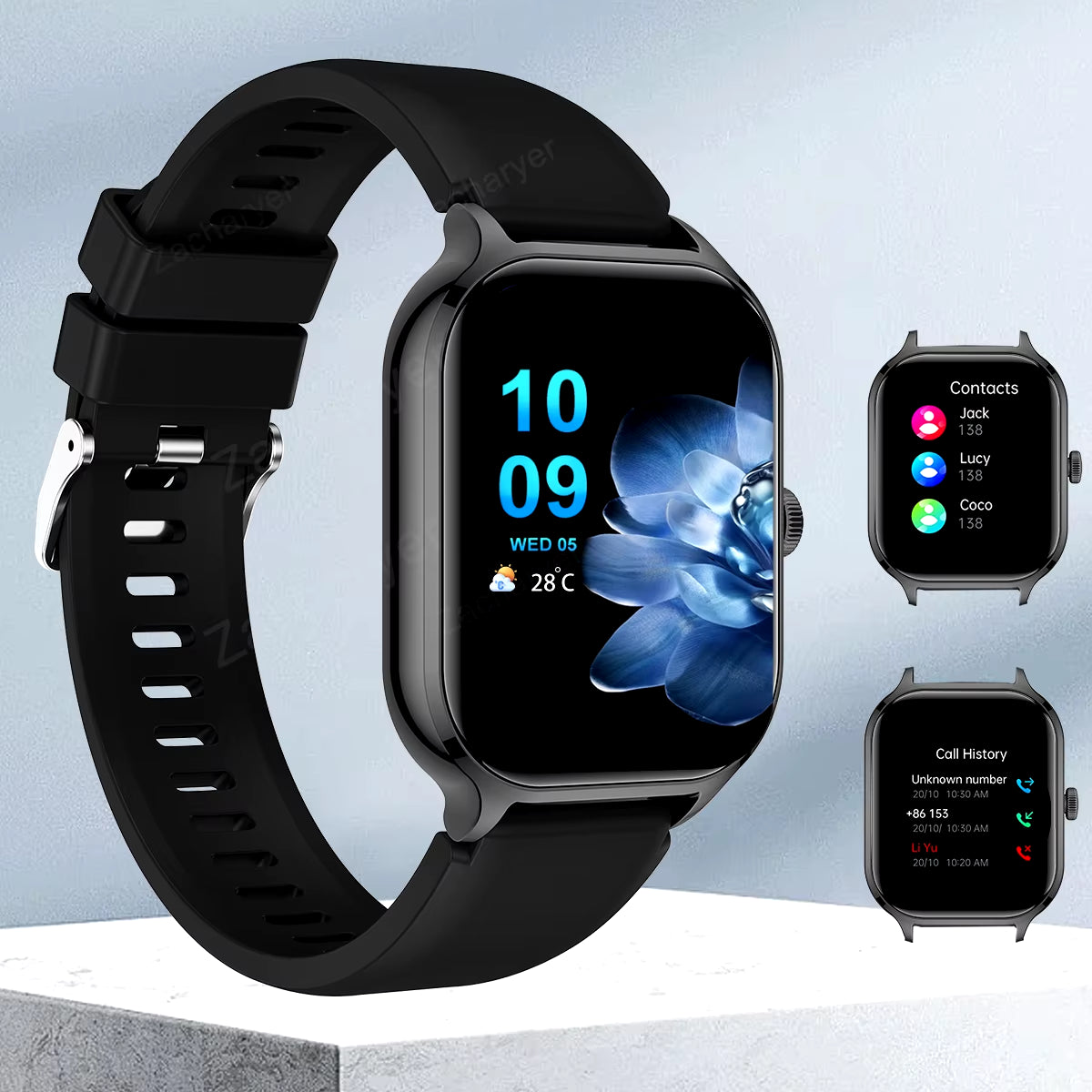 2025 Smart Watch, Wireless Dialing, Multiple Sport Modes, Various App Notifications, Perfect Gift for Holidays, Iphone/Android