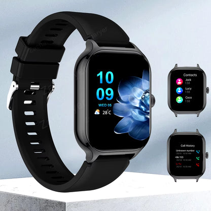 2025 Smart Watch, Wireless Dialing, Multiple Sport Modes, Various App Notifications, Perfect Gift for Holidays, Iphone/Android