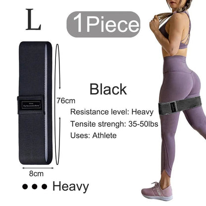 WOSWEIR Elastic Resistance Bands Set for Men and Women - Versatile Workout Tool for Fitness, Gym, and Home Training
