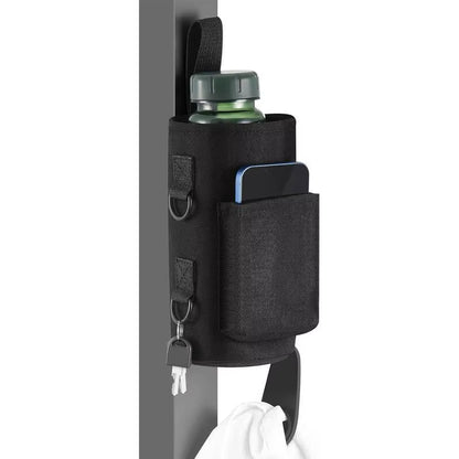 Magnetic Gym Water Bottle Sling Bag - Non-Slip, Portable Carrier for All Your Workout Needs