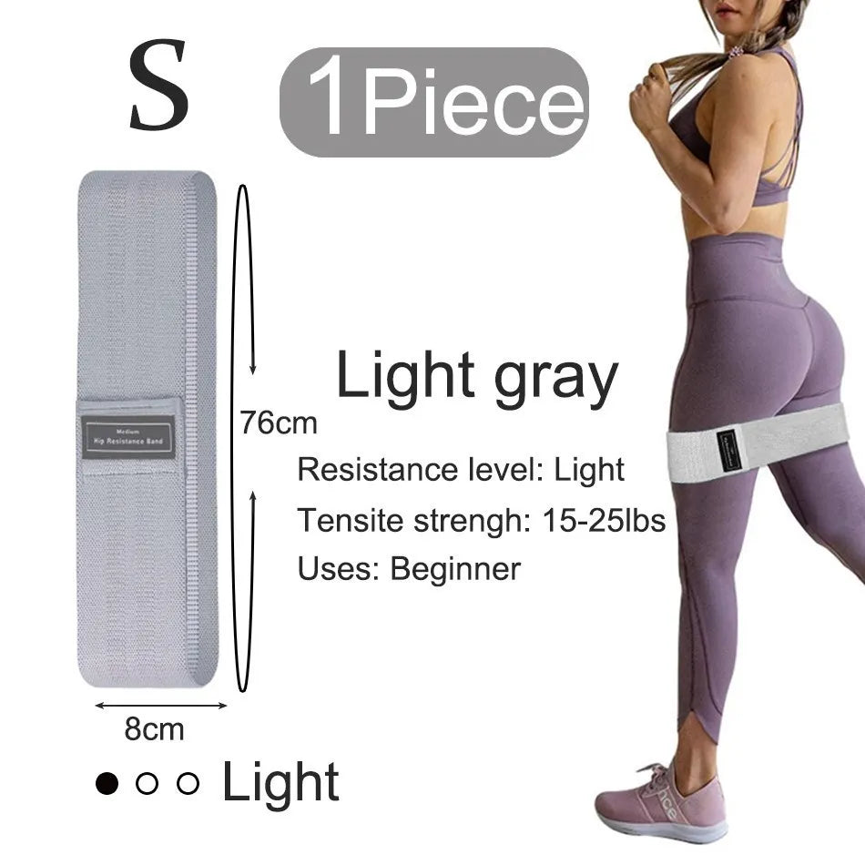 WOSWEIR Elastic Resistance Bands Set for Men and Women - Versatile Workout Tool for Fitness, Gym, and Home Training