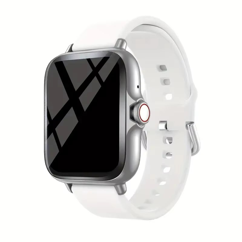 Premium Multi-Sport Smart Watch with Custom Wallpaper and Message Alerts - Ideal for Men and Women