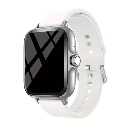 Premium Multi-Sport Smart Watch with Custom Wallpaper and Message Alerts - Ideal for Men and Women