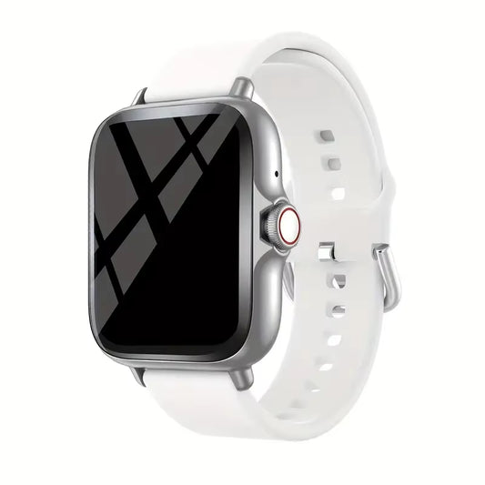 Premium Multi-Sport Smart Watch with Custom Wallpaper and Message Alerts - Ideal for Men and Women